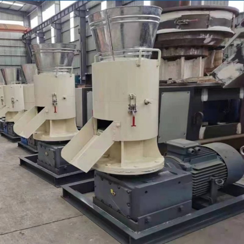 Disesuaikan 7.5KW Membuat Pellet Kayu Biomass Pellet Mesin Biomass Pellet Mesin kecil Pellet Mesin Full-otomatis