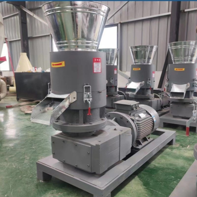 Disesuaikan 7.5KW Membuat Pellet Kayu Biomass Pellet Mesin Biomass Pellet Mesin kecil Pellet Mesin Full-otomatis