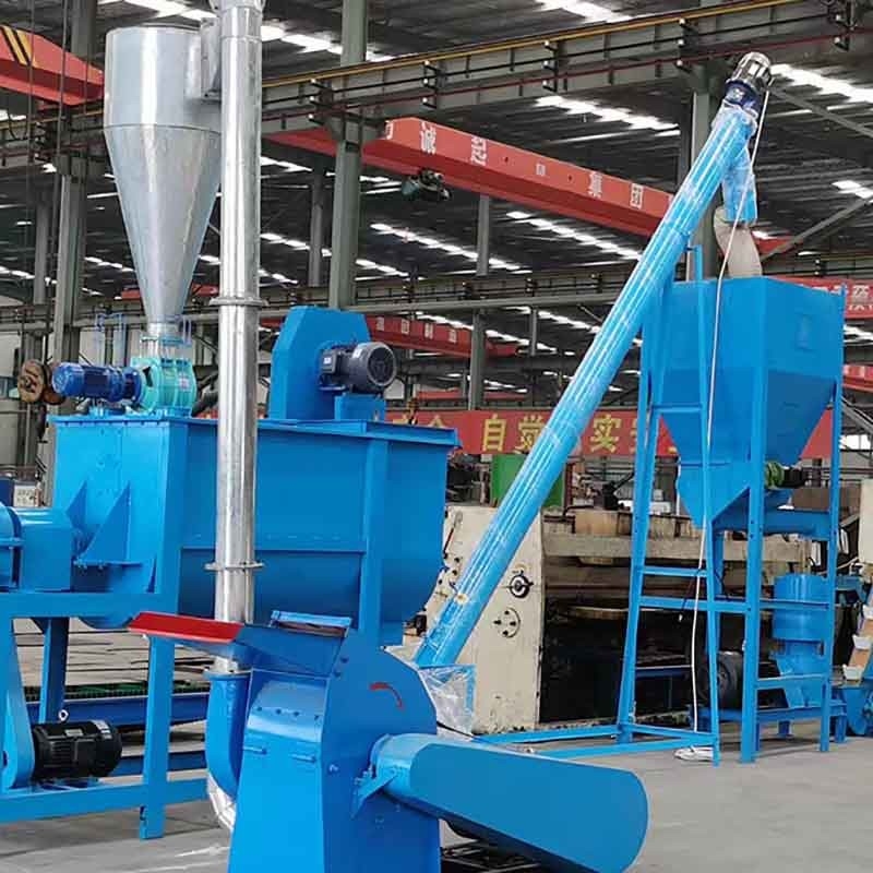 Ayam Babi Sapi Pakan Sapi Pellet Mill Pakan Hewan Pellet Produksi Line 1 Ton Per Jam Pakan Pellet Mill