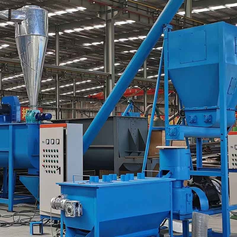 Ayam Babi Sapi Pakan Sapi Pellet Mill Pakan Hewan Pellet Produksi Line 1 Ton Per Jam Pakan Pellet Mill