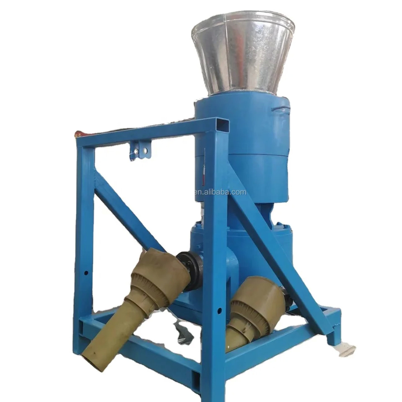 450-700mm Die Diameter Pellet Mill Mesin Untuk Produksi 4-12mm Pellets Kayu