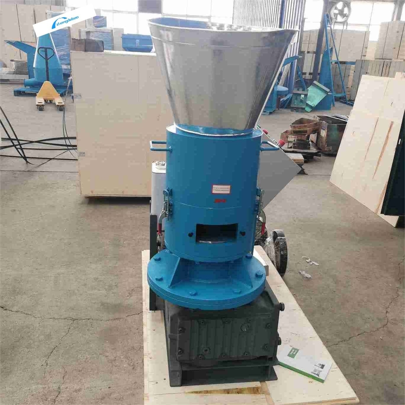 Mesin Pellet Mill Feed 90-120 KG/H Untuk Makanan Hewan Perundingan