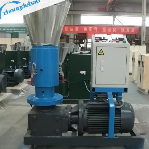 Mesin Penggilingan Pellet Kayu Roller 80-120 KG/H Untuk Biomassa Pellet Parut