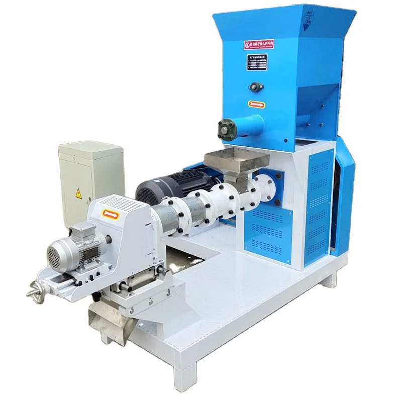 Extruder input sekrup yang dipanaskan listrik dengan kapasitas 40-2000kg/jam dan tegangan 220V/380V