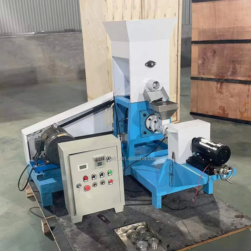 Pet Food Processing Dog Feeder Extruder dengan dan 220V/380V Voltage