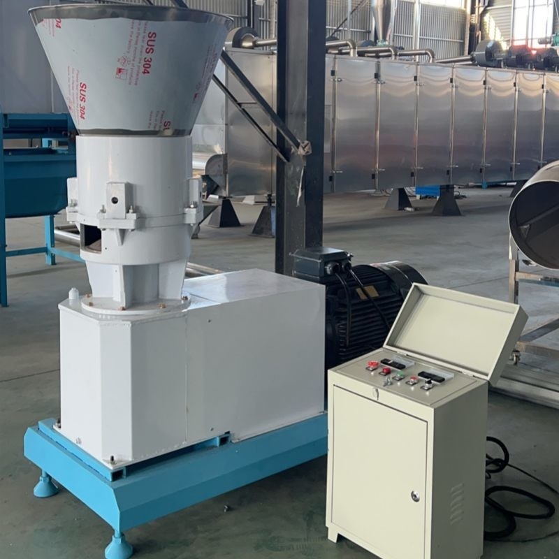 Unggas Ikan Ayam Sapi Mini Pelletizer Pellet Pengolahan Membuat Mesin Pellet Pakan Pellet Mill