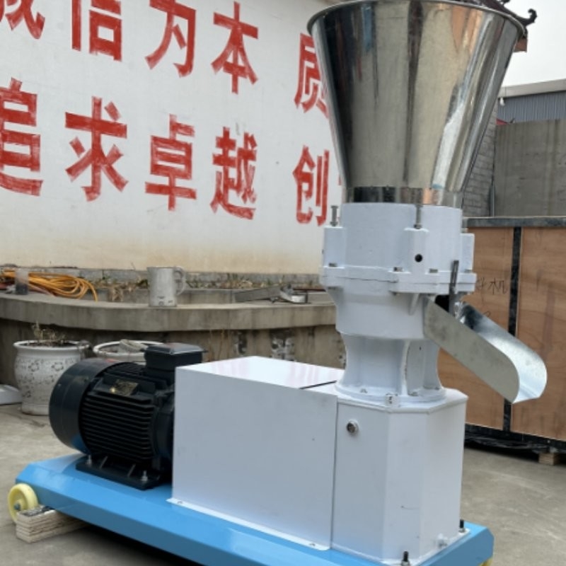Sistem pelumas otomatis Mesin pellet mill dengan tegangan yang disesuaikan