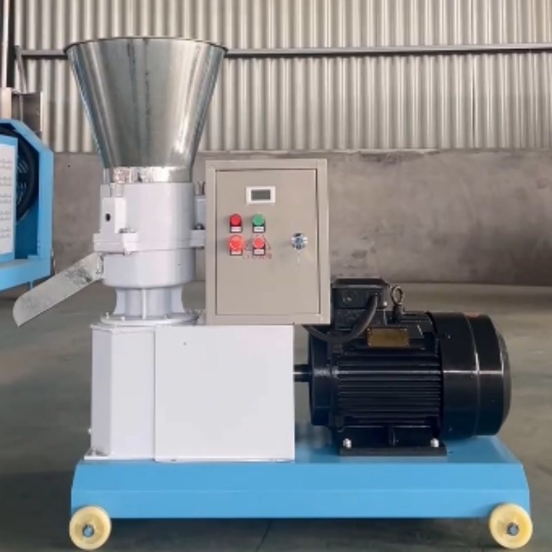Sistem pelumas otomatis Mesin pellet mill dengan tegangan yang disesuaikan