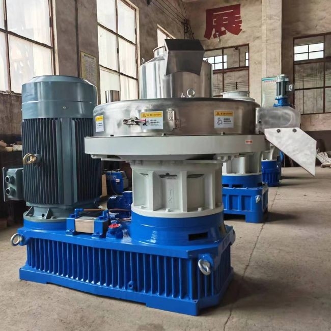 Mesin Pellet Mill 55KW dengan Sistem Lubrikasi Otomatis Ukuran kemasan 1050*480*1120mm