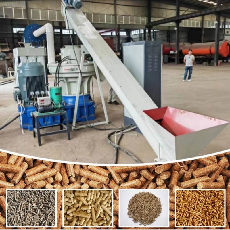 Pertanian Dan Pengolahan Limbah Industri tahan lama Usia Panjang Umur Produksi Besar Ring Die Wood Pellet Mil