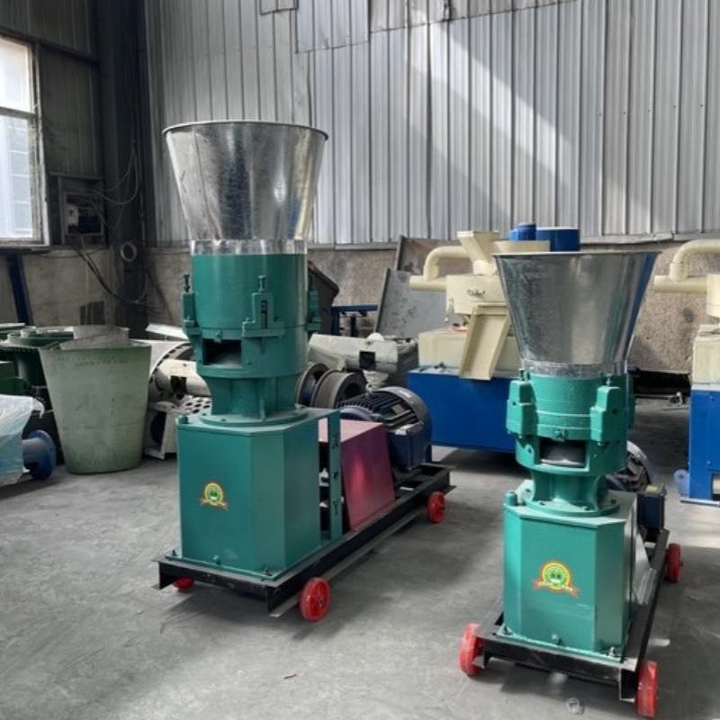 Mesin Pellet Mill Profesional untuk Produksi Bahan Bakar Biomassa Berskala Besar
