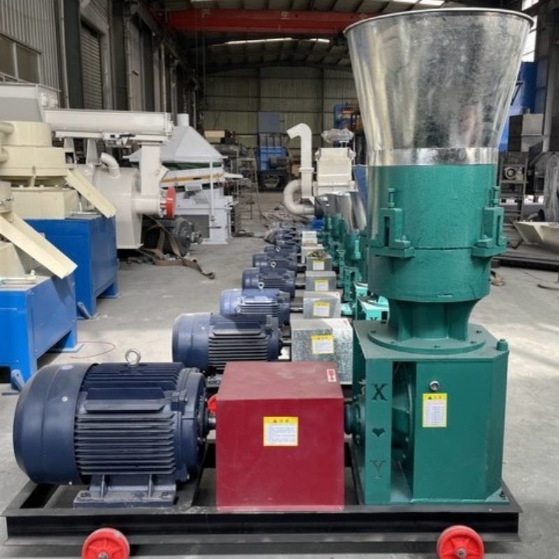 Mesin Pellet Mill Profesional untuk Produksi Bahan Bakar Biomassa Berskala Besar