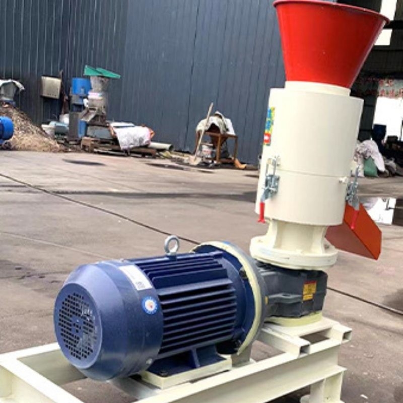 Mesin Pellet Mill Profesional untuk Produksi Bahan Bakar Biomassa Berskala Besar