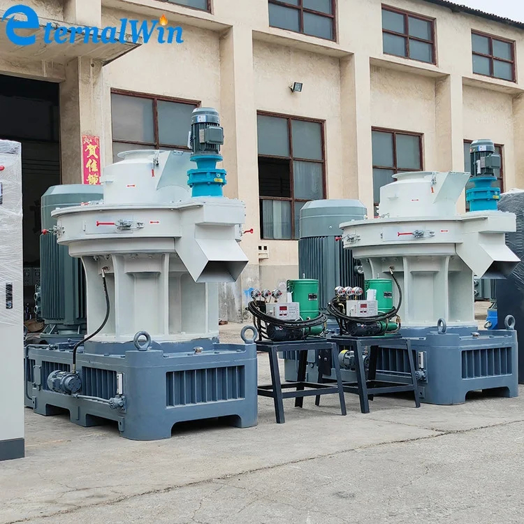 Benih Pengolahan Pelet Produksi Pakan Hewan dengan Kandungan Kelembaban 10-15%