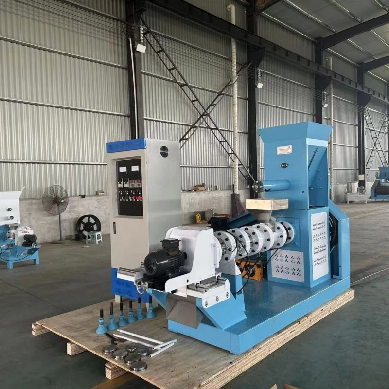 Pabrik Pellet Pakan Hewan Pelletizing Line dengan Kapasitas 1-20T/H