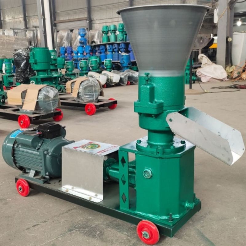 Model 210 Pellet Mill Machine 7.5/11 KW 380V 50HZ Manual Pengguna Tegangan Disesuaikan