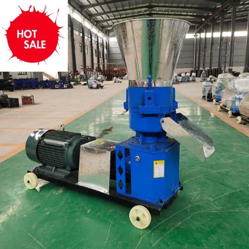 Model 210 Pellet Mill Machine Untuk 200-300 Kg / jam Kapasitas Dan 3-8 mm Feed Pellet Diameter