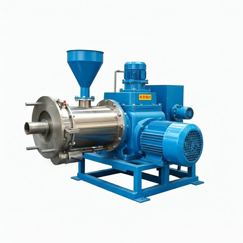 18.5kw jenis kering Extruder Makanan Ikan Untuk 200 Kg / H Kapasitas Dan 0.4kw Potensi Pemotongan