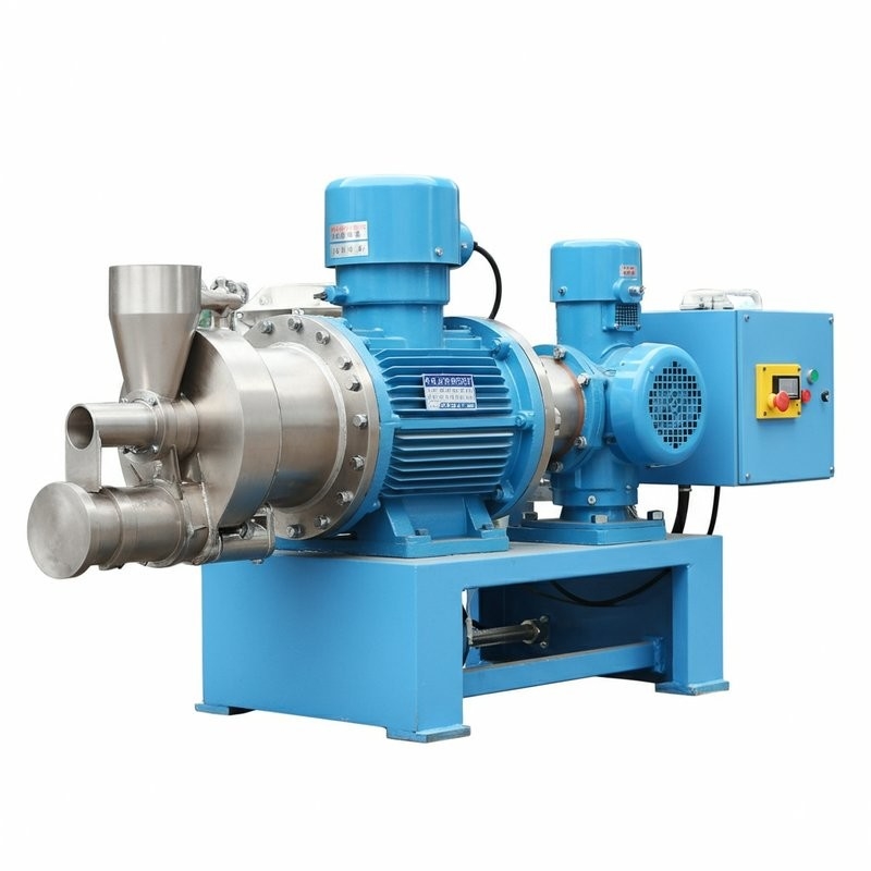 18.5kw jenis kering Extruder Makanan Ikan Untuk 200 Kg / H Kapasitas Dan 0.4kw Potensi Pemotongan