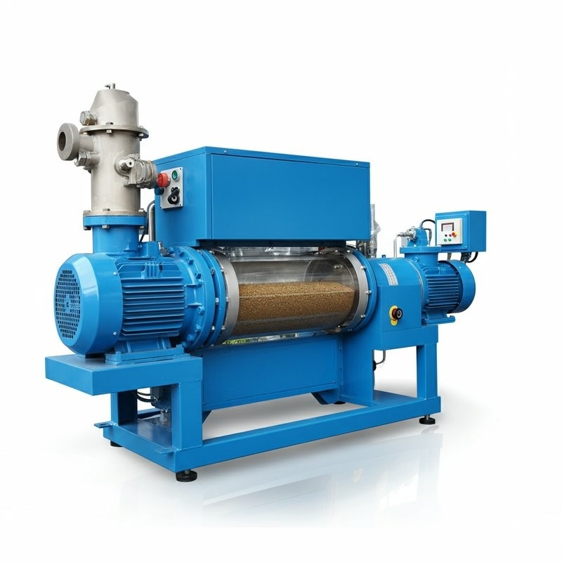 18.5kw jenis kering Extruder Makanan Ikan Untuk 200 Kg / H Kapasitas Dan 0.4kw Potensi Pemotongan