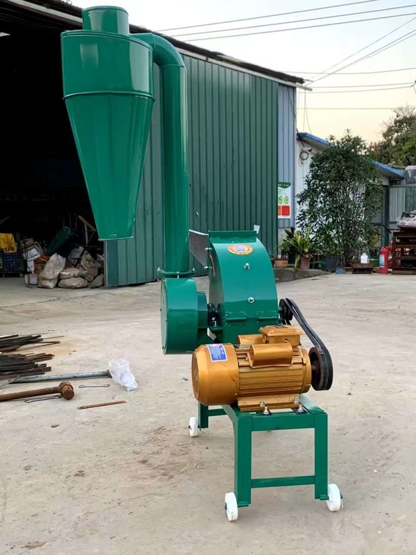Penghancur dan Penggiling Pakan Mesin Pengolah Pakan Rumput Mesin Diesel Mesin Penggiling Jagung Sekam Padi Jagung hammer mill