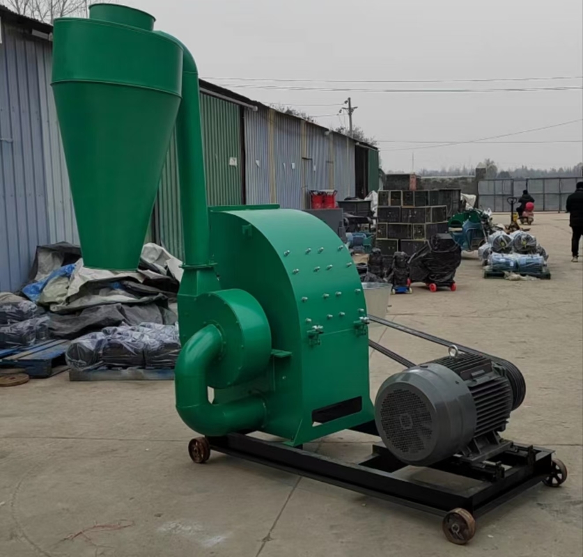 Mesin Pellet Mill Bahan Bilah Baja Karbon Tinggi Untuk Produksi Pellet Kayu Kecil