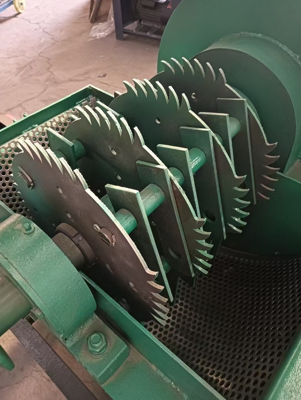 Mesin Pellet Mill Bahan Bilah Baja Karbon Tinggi Untuk Produksi Pellet Kayu Kecil