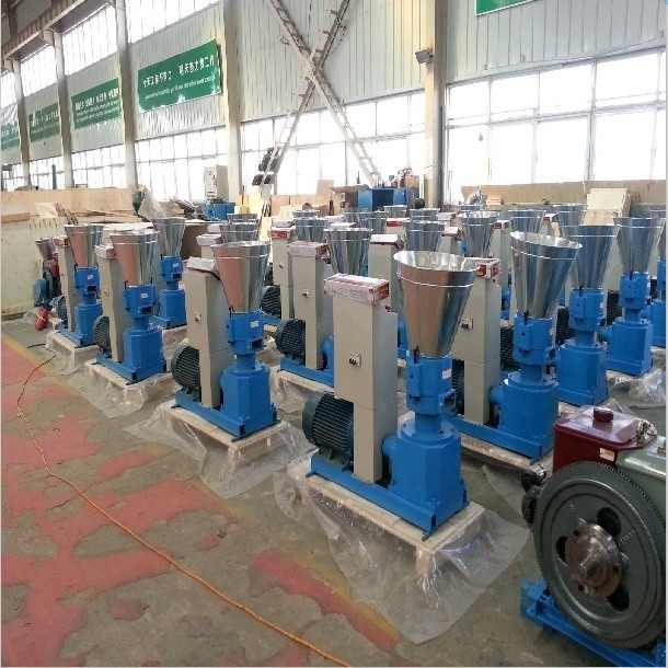 Mesin Pellet Umpan Generasi Baru Produksi Tinggi Mesin Pembuatan Pellet Umpan