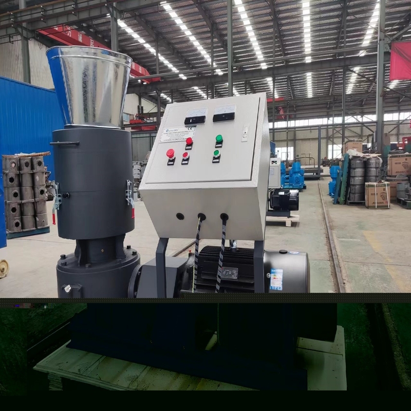 Mudah Operasi Mesin Pellet Pakan 800-1200kg/h Mesin pembuatan pakan hewan Produksi tinggi Pakan Pellet Mill