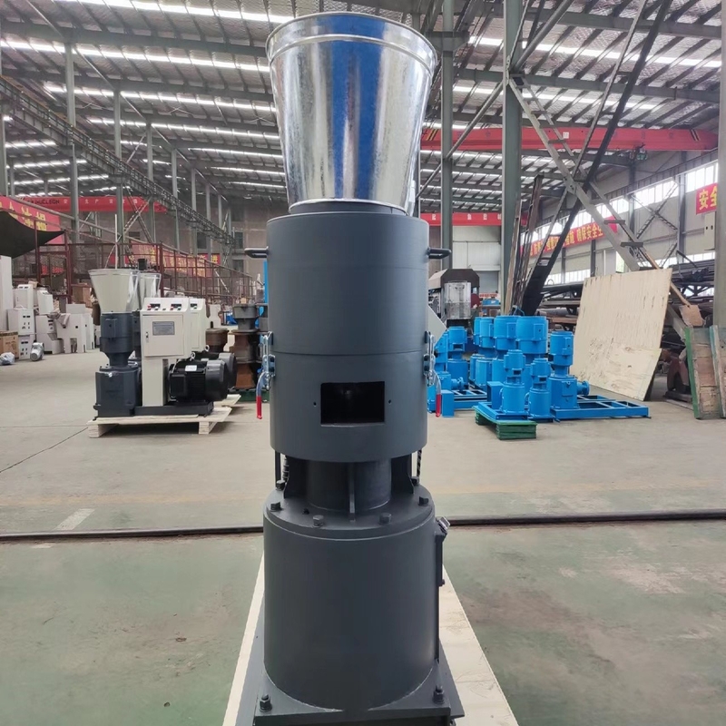 Mudah Operasi Mesin Pellet Pakan 800-1200kg/h Mesin pembuatan pakan hewan Produksi tinggi Pakan Pellet Mill