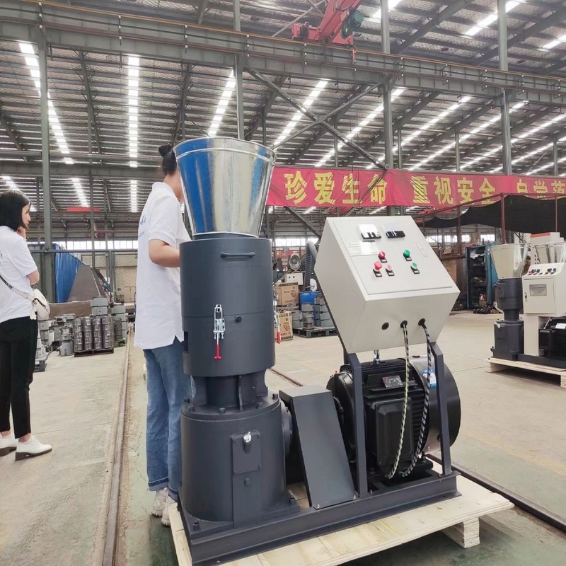 Brid Feed Making Machine Mesin Pellet Feed Berkualitas Baik Mesin Pellet Kayu Mudah Bergerak Mesin Pellet Kayu