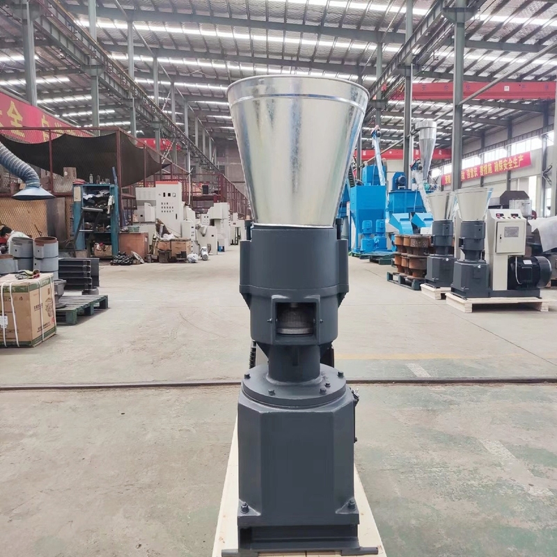 Brid Feed Making Machine Mesin Pellet Feed Berkualitas Baik Mesin Pellet Kayu Mudah Bergerak Mesin Pellet Kayu