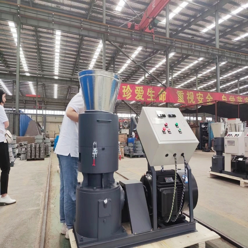 Brid Feed Making Machine Mesin Pellet Feed Berkualitas Baik Mesin Pellet Kayu Mudah Bergerak Mesin Pellet Kayu