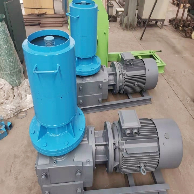 120kg/h Mesin Pellet Pakan Tipe Listrik 4kw Pembuat Pellet Pakan Hewan Untuk Peternakan