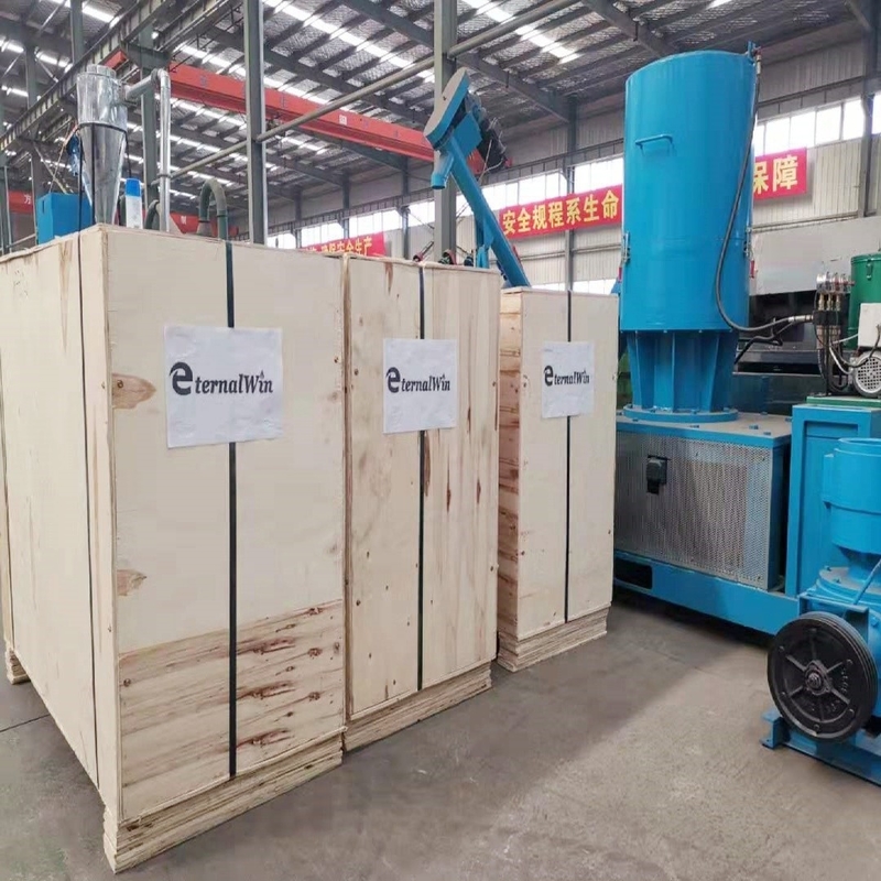 120kg/h Mesin Pellet Pakan Tipe Listrik 4kw Pembuat Pellet Pakan Hewan Untuk Peternakan