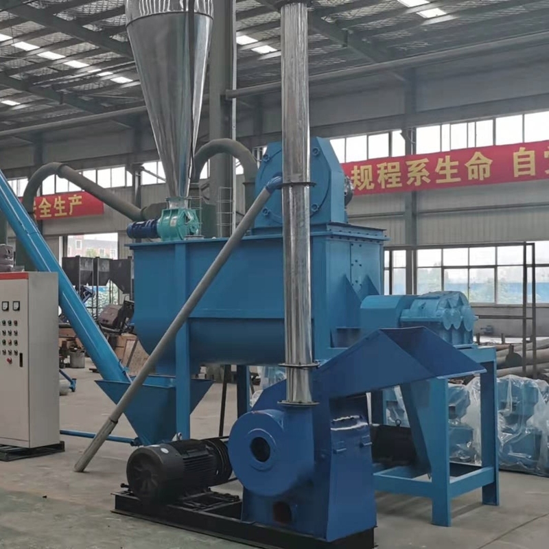 Pabrik pasokan Ayam/Hewan/Sapi Feed Pellet Mesin Produksi Line 1ton 2ton