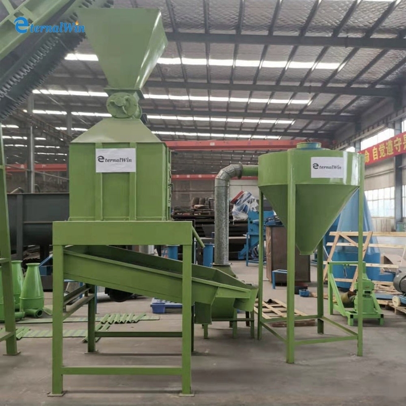 Pabrik pasokan Ayam/Hewan/Sapi Feed Pellet Mesin Produksi Line 1ton 2ton