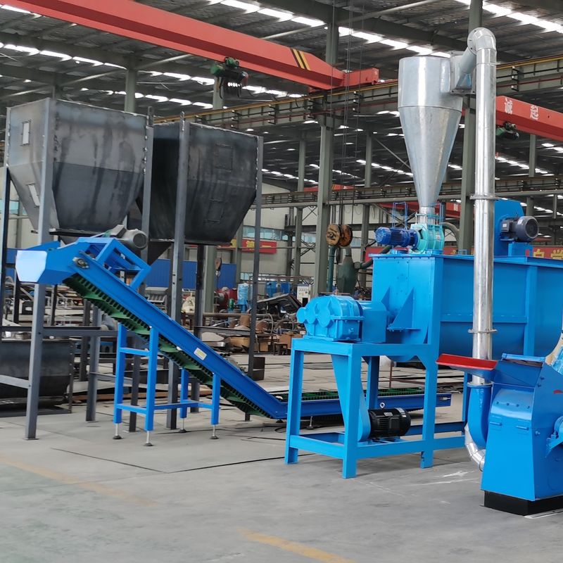 Lini Produksi Pakan Ternak Produksi Pakan Ternak Pelet yang Dapat Disesuaikan Logo Zhongdebao