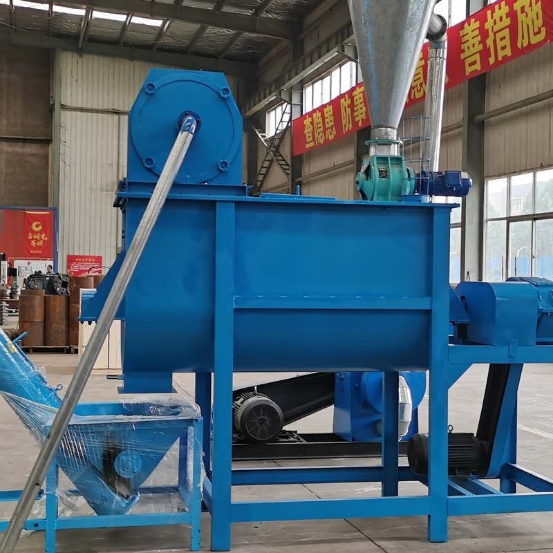 Baru Datang 1000-5000kg / jam Mesin Pembuatan Pellet Kayu Produktivitas Tinggi Set Kayu Mill Produksi Line