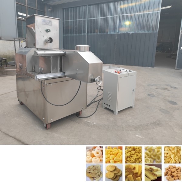 CE approve Screw Food Extruder Machine for Corn Stick Puffing Machine (Mesin ekstruder makanan sekrup untuk mesin pencuci tongkat jagung)