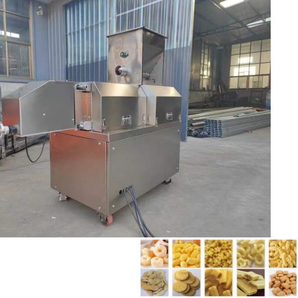CE approve Screw Food Extruder Machine for Corn Stick Puffing Machine (Mesin ekstruder makanan sekrup untuk mesin pencuci tongkat jagung)