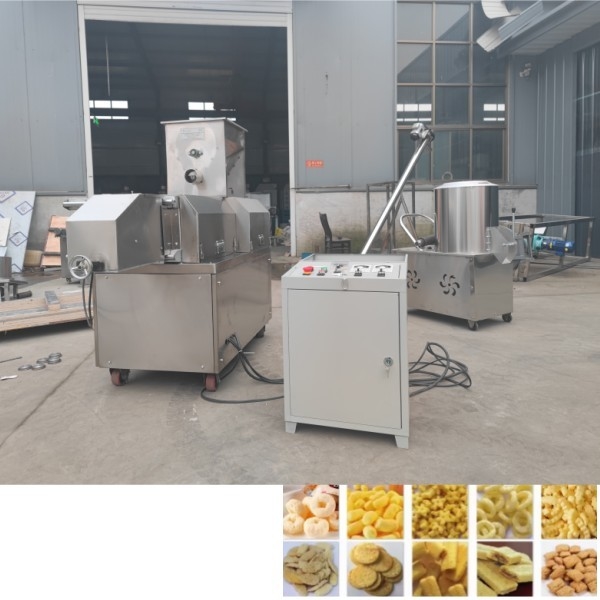 CE approve Screw Food Extruder Machine for Corn Stick Puffing Machine (Mesin ekstruder makanan sekrup untuk mesin pencuci tongkat jagung)