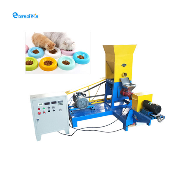 Gerai produksi pellet pakan hewan dengan 380V/50Hz/3Phase power supply dan instalasi panduan insinyur
