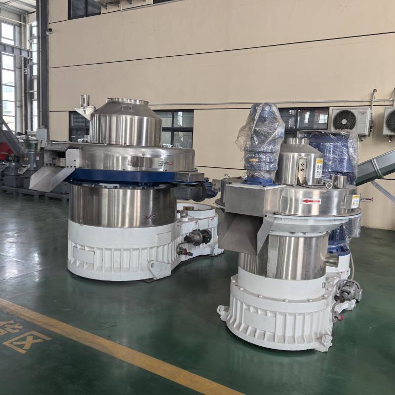 Menghemat Energi Hasil Tinggi Kinerja Panjang Berkelanjutan Kayu Pellet Mill Biomass Briquetting Machine