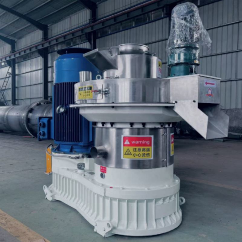 Menghemat Energi Hasil Tinggi Kinerja Panjang Berkelanjutan Kayu Pellet Mill Biomass Briquetting Machine