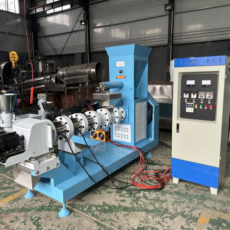 Ekstruder Pakan Ikan Suhu Tinggi dan Tekanan Tinggi dengan Sterilisasi dan Peningkatan Pencernaan untuk Akuakultur