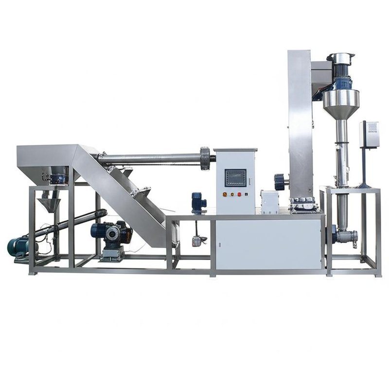 Ekstruder Pakan Ikan Suhu Tinggi dan Tekanan Tinggi dengan Sterilisasi dan Peningkatan Pencernaan untuk Akuakultur