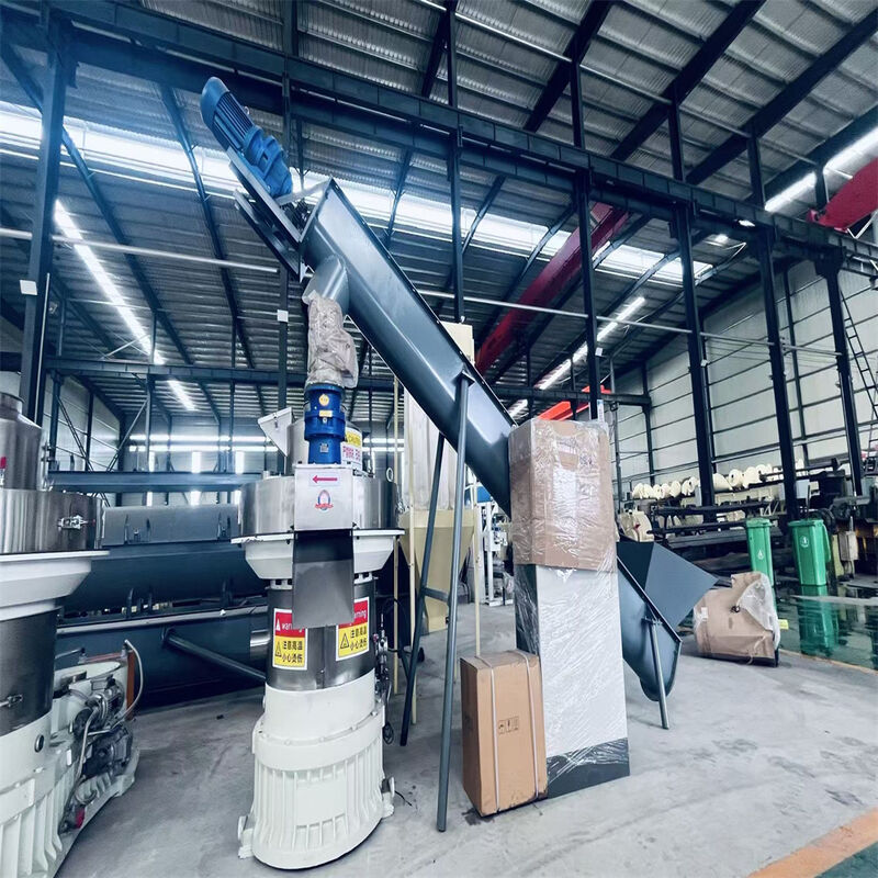 Penggilingan Pellet Kayu Ring Die Efisiensi Tinggi untuk Produksi Pellet Bahan Bakar Biomassa