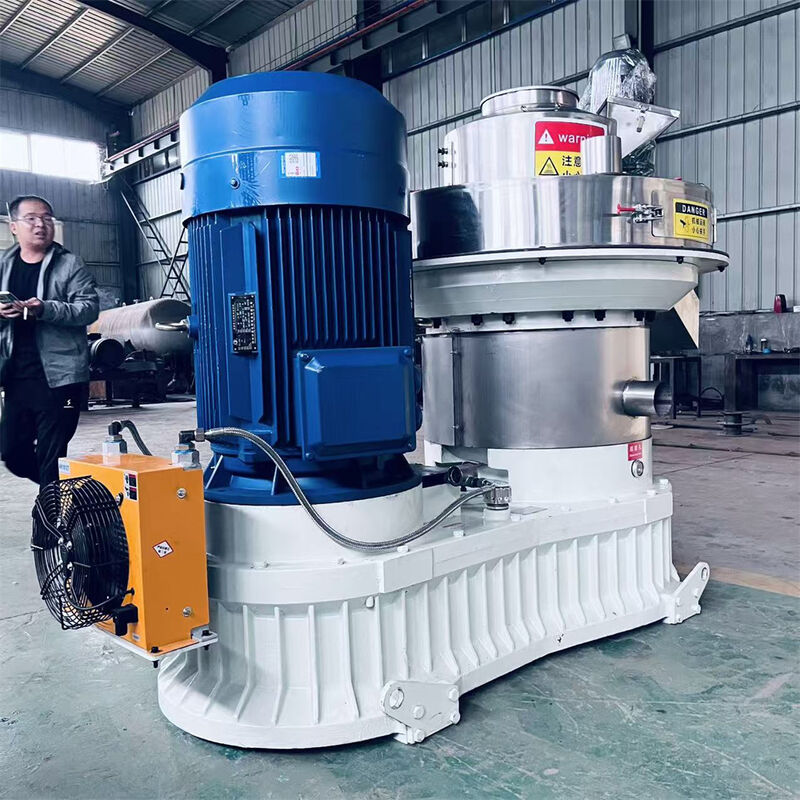 Mesin Pelet Kayu Ring Die Komersial untuk Lini Produksi Pelet Biomassa