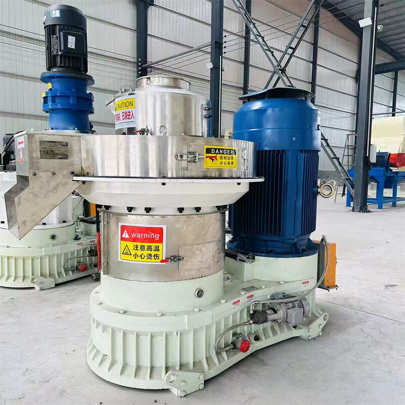 Mesin Pelet Kayu Ring Die Komersial untuk Lini Produksi Pelet Biomassa
